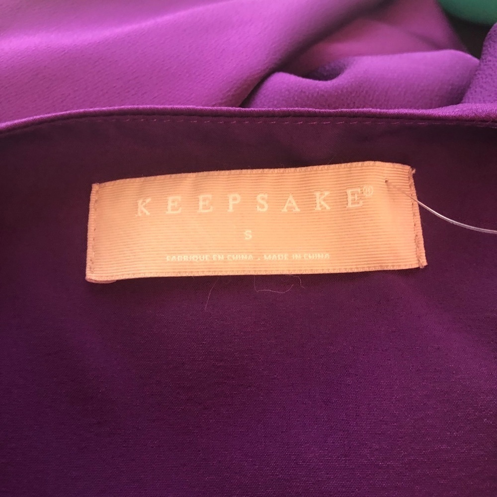 NWT Keepsake the Label REVOLVE Infinity Wrap Brig… - image 7